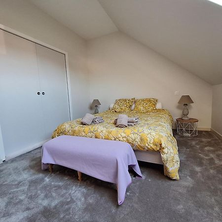 La Chambre Mademoiselle Causeuse Malville Bagian luar foto